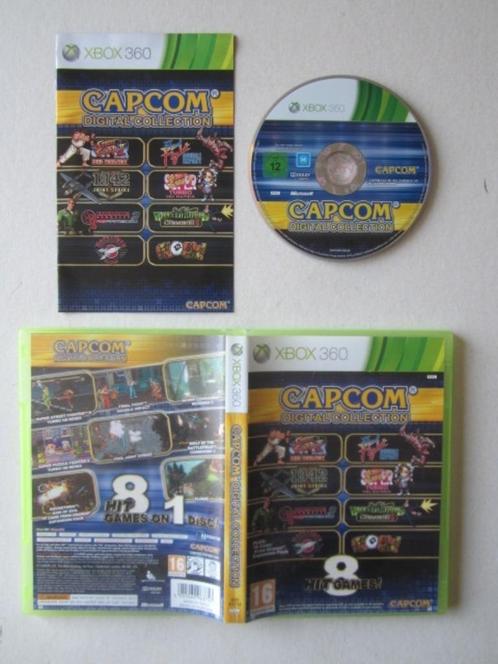 Capcom collection Xbox 360, Spelcomputers en Games, Games | Xbox 360, Zo goed als nieuw, Overige genres, 2 spelers, Vanaf 12 jaar