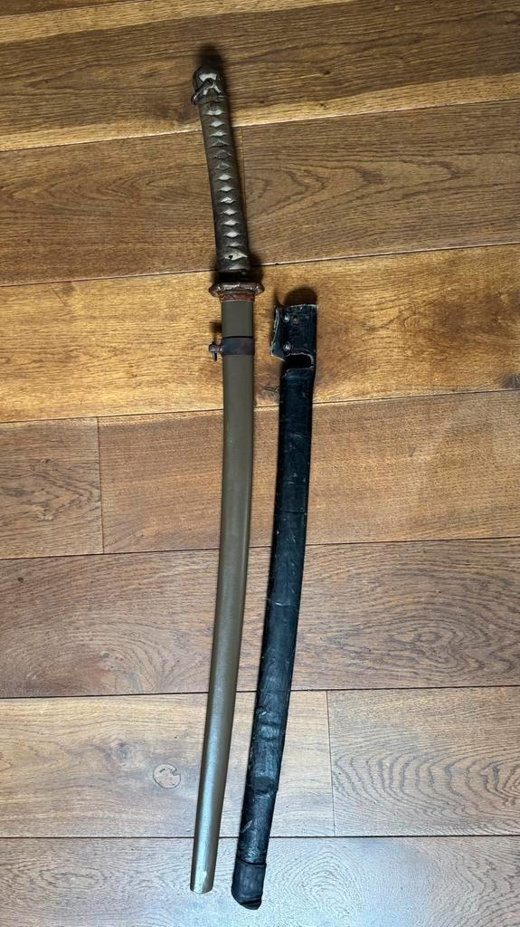 Katana Shin Gunto WW2, Verzamelen, Militaria | Tweede Wereldoorlog, Ophalen of Verzenden
