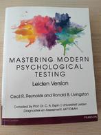 Mastering Modern Psychological Testing, Boeken, Ophalen of Verzenden, Zo goed als nieuw