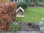 Vogelvoederhuis op pen., Tuin en Terras, Vogelhuisjes en Vogelbaden, Ophalen of Verzenden, Nieuw