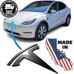 Tesla Model 3/S/Y/X Zwart Logo - Tuning & Styling Accessoire, Ophalen of Verzenden