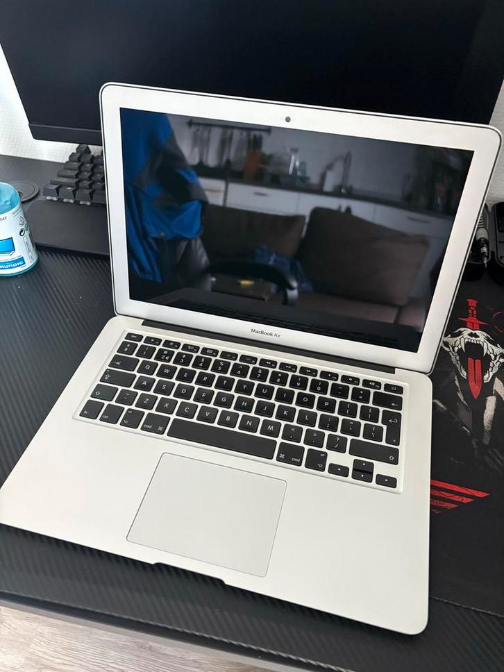 MacBook Air 2015 - Nieuwe Accu & Koelpasta!, Computers en Software, Apple Macbooks, Gebruikt, MacBook Air, 13 inch, Minder dan 2 Ghz