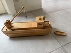 houten speelgoed, Kinderen en Baby's, Speelgoed | Houten speelgoed, Ophalen, Zo goed als nieuw, Duw- of Trekspeelgoed