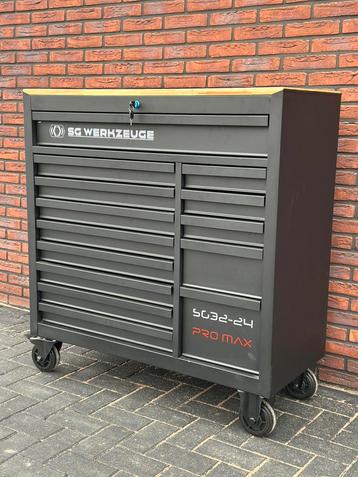 SG werkzeuge Jumbo gereedschapswagen / Nieuw op voorraad / beschikbaar voor biedingen