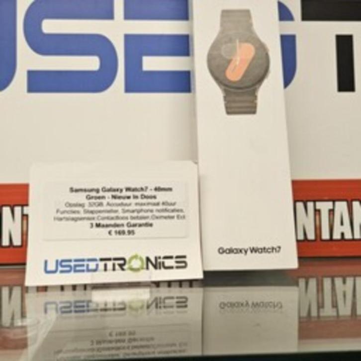 Samsung Galaxy Watch 7 - 40mm Groen - Nieuw In Doos, Sieraden, Tassen en Uiterlijk, Smartwatches, Gebruikt, Android, Groen, Hartslag
