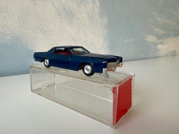 Gamda koor Cadillac eldorado blauw met garage beschikbaar voor biedingen