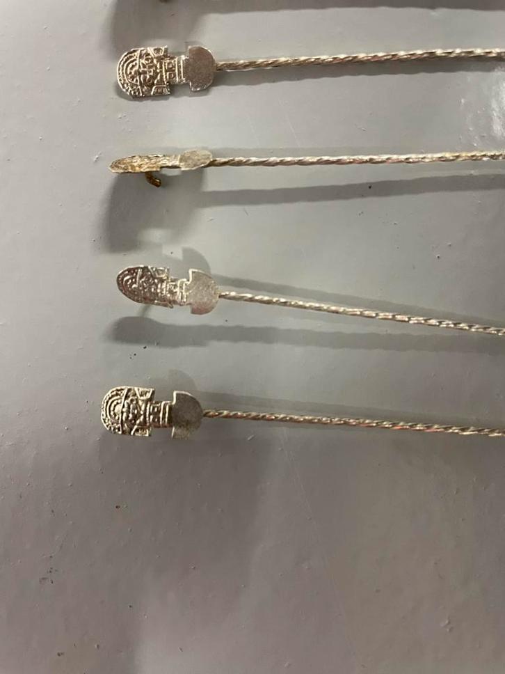 Vintage Speldjes Set, Antiek en Kunst, Antiek | Bestek, Ophalen of Verzenden