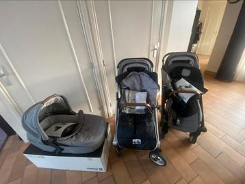 2x mutsy I2 kinderwagen zeer complete set beschikbaar voor biedingen