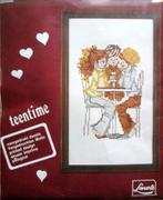 Borduren - compleet borduurpakket lanarte - teentime 34064, Verzenden, Zo goed als nieuw, Handborduren, Borduurpakket