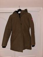 Canada Goose jas dames Parka maat XS, Ophalen of Verzenden, Gedragen, Maat 34 (XS) of kleiner, Groen