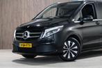 Mercedes-Benz V-KLASSE 250d Extra Lang DC 2020, Gebruikt, Zwart, Bedrijf, Diesel