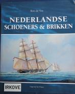 NEDERLANDSE SCHOENERS EN BRIKKEN * Ron de Vos *, Verzenden, Zo goed als nieuw, Ron de Vos, Boot