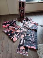 Sweet Sixteen versiering, Ophalen of Verzenden, Zo goed als nieuw, Versiering, Verjaardag