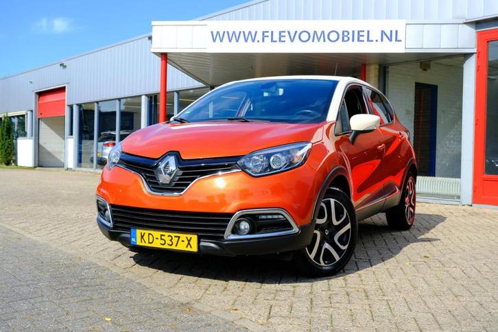 Renault Captur 1.2 TCe Dynamique Aut. Navi|Clima|LMV, Auto's, Renault, Bedrijf, Te koop, Captur, ABS, Airbags, Airconditioning
