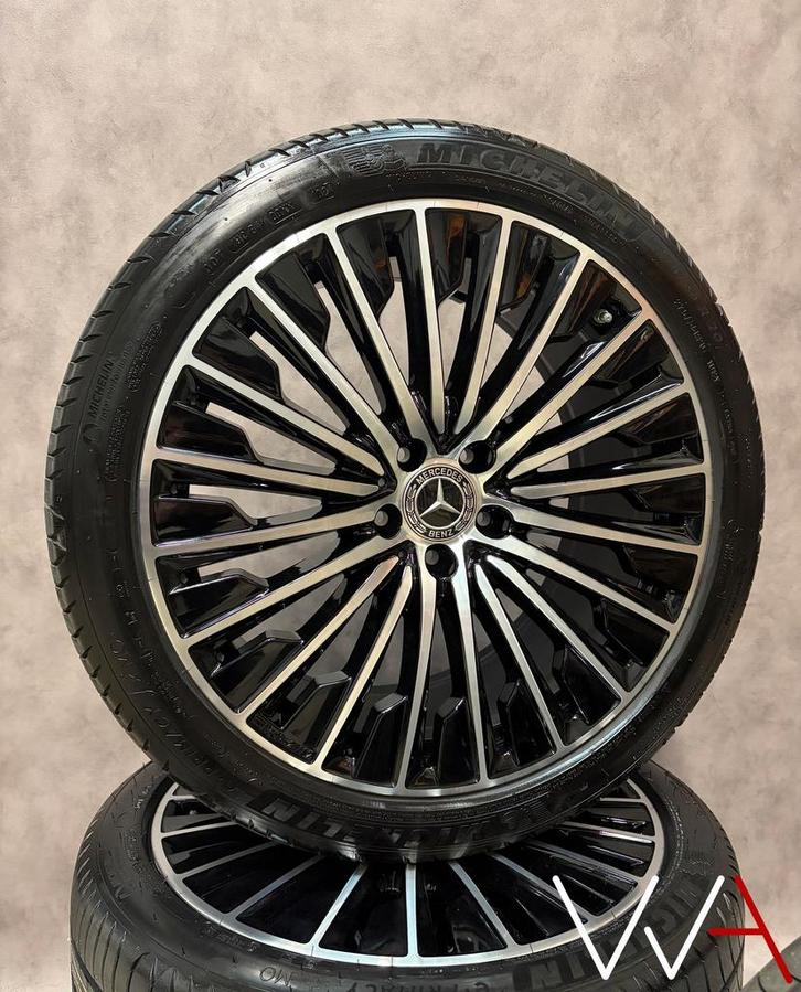 20'' Mercedes-Benz E-Klasse W214 S214 AMG velgen Michelin, Auto-onderdelen, Banden en Velgen, Banden en Velgen, Zomerbanden, 20 inch