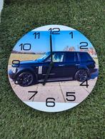 Klok Landrover, Huis en Inrichting, Woonaccessoires | Klokken, Ophalen of Verzenden, Nieuw, Wandklok