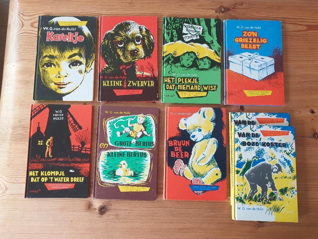 Diverse boekjes van W.G. van der Hulst., Boeken, Kinderboeken | Jeugd | onder 10 jaar, Gelezen, Fictie algemeen, Ophalen of Verzenden