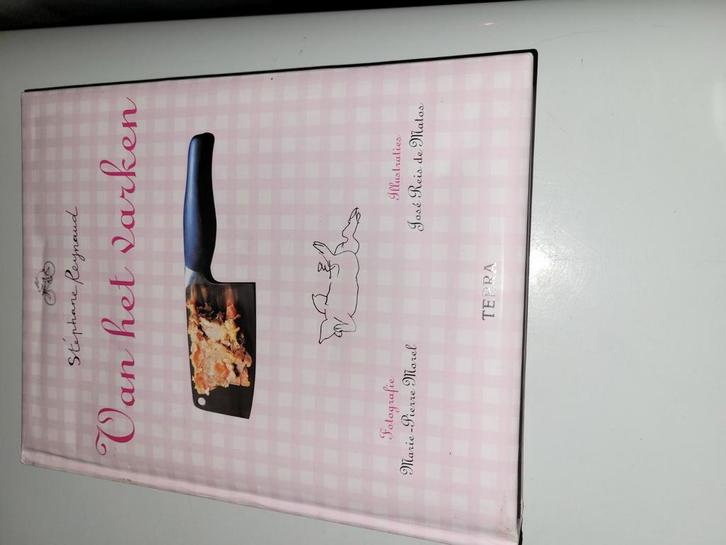 Stéphane Reynaud - Van het varken, Boeken, Kookboeken, Zo goed als nieuw, Ophalen of Verzenden