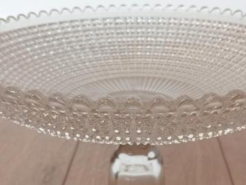 VsL Luxval fruitschaal kristal beschikbaar voor biedingen