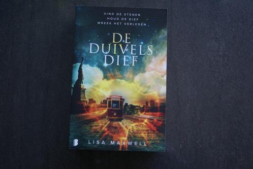 DE DUIVELSDIEF...... Lisa Maxwell...., Boeken, Fantasy, Zo goed als nieuw, Ophalen of Verzenden