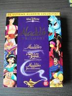 Disney Unieke ALADDIN TRILOGIE Box in nieuwstaat , Cd's en Dvd's, Tekenfilm, Verzenden, Zo goed als nieuw, Alle leeftijden