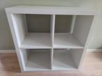Ikea kallax 4 vakken, Ophalen, Gebruikt, Minder dan 150 cm, Minder dan 100 cm