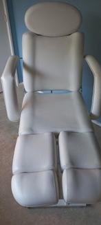 Behandelstoel (pedicure/massage) evt met tabouret., Ophalen, Zo goed als nieuw, Massagestoel of Kussen