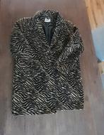 Vintage Zebra Jas - Maat L, Bruin, Madness, Maat 42/44 (L), Ophalen of Verzenden
