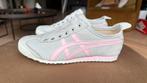Onitsuka Tiger sneakers grijs/roze mt 38 asiscs, Ophalen of Verzenden, Zo goed als nieuw, Grijs, Sneakers of Gympen