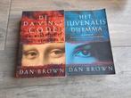 De da vinci code en het juvenalis dilemma van Dan Brown, Ophalen of Verzenden, Zo goed als nieuw, Nederland