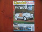 Klassiek & Techniek 315 Fiat 600 Jolly, Ford Tudor V8, Ophalen of Verzenden, Nieuw, Ford