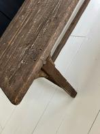 Oude salontafel, Gebruikt, 100 tot 150 cm, Minder dan 50 cm, Rechthoekig