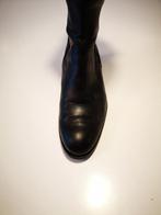 Durea laarzen maat 38 K kuitwijdte XL., Kleding | Dames, Schoenen, Verzenden, Zo goed als nieuw, Zwart, Hoge laarzen