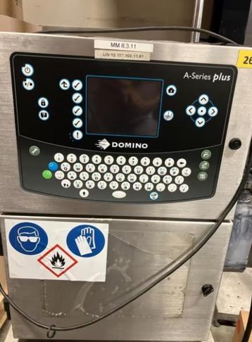 Flessenprinter Domino 263 beschikbaar voor biedingen