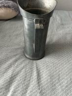 Oude Tinnen Maatbeker - 1 Liter, Antiek en Kunst, Antiek | Tin, Ophalen of Verzenden
