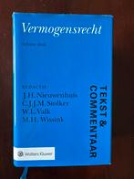 Vermogensrecht - Achtste druk, Boeken, Ophalen of Verzenden, Alpha, Nieuw, HBO