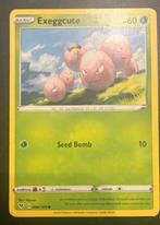 Exeggcute pokemon kaart, Hobby en Vrije tijd, Ophalen of Verzenden, Nieuw, Losse kaart