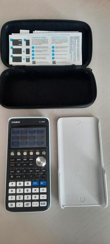 Grafische rekenmachine Casio fx-CG50 incl. beschermhoes beschikbaar voor biedingen
