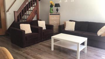 Bankstelsel, Seats & Sofa, bruine ribstof