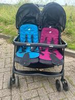 Joie air twin buggy / tweeling buggy, Ophalen, Gebruikt, Kinderwagen of Buggy