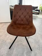 6 Gebruikte Stoelen - Weg ivm Verhuizing!, Ophalen, Gebruikt, Bruin, Stof