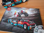 Technic lego, Ophalen, Zo goed als nieuw
