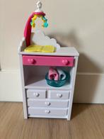 Barbie Tweeling Commode, Gebruikt, Minder dan 75 cm, Commode, Ophalen