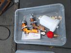 Verf spuit. 2 stukt, Hobby en Vrije tijd, Modelbouw | Boten en Schepen, Ophalen of Verzenden, Gebruikt, Overige merken