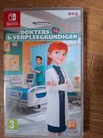 Nintendo switch spel: dokters en verpleegkundigen, Overige genres, 1 speler, Ophalen of Verzenden, Zo goed als nieuw
