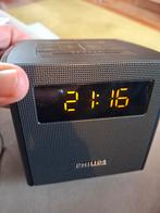 Philips Wekkerradio - Perfecte Start van de Dag!, Audio, Tv en Foto, Radio's, Ophalen of Verzenden, Gebruikt, Radio