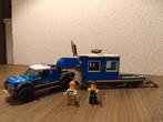 Lego 60315 City commandowagen, Ophalen of Verzenden, Zo goed als nieuw, Complete set, Lego