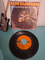 Henk Wijngaard - Als Chauffeur Ben Ik Geboren - Single 1981, Ophalen of Verzenden, Zo goed als nieuw