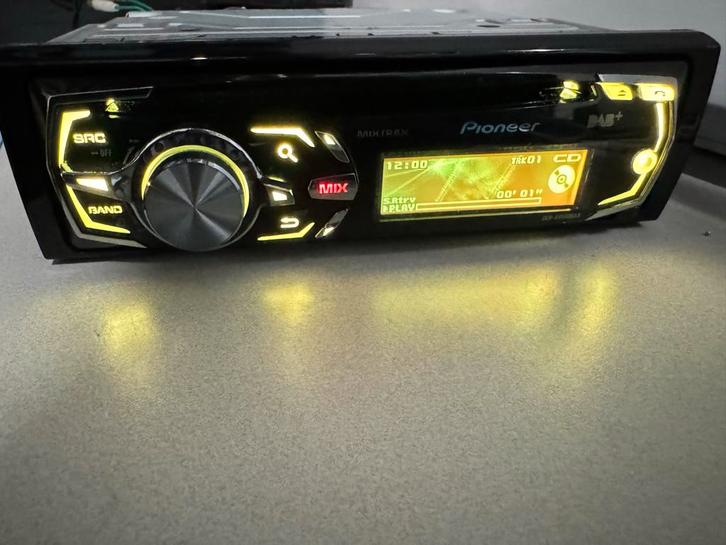 Pioneer Autoradio DAB+ - Zo goed als nieuw!, Auto diversen, Autoradio's, Zo goed als nieuw, Ophalen of Verzenden