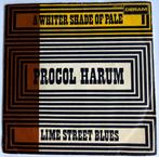Procol Harum – A Whiter Shade Of Pale / Lime Street Blues, Gebruikt, Verzenden, 7 inch, Single
